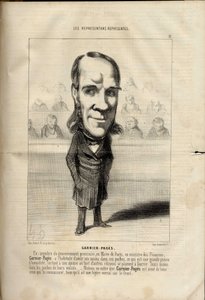 Le Charivari av Honoré Daumier