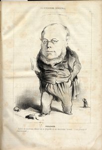 Charivari av Honoré Daumier