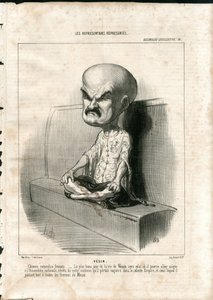 Charivari av Honoré Daumier