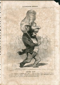 Charivari av Honoré Daumier