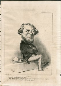 Charivari av Honoré Daumier