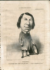 Charivari av Honoré Daumier
