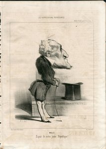 Charivari av Honoré Daumier