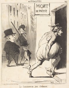  av Honoré Daumier