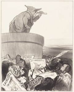  av Honoré Daumier