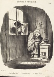  av Honoré Daumier