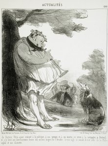  av Honoré Daumier