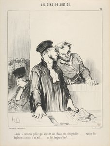  av Honoré Daumier