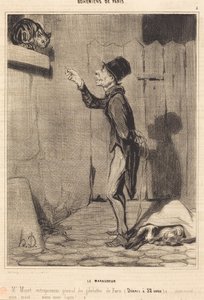  av Honoré Daumier