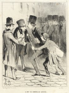  av Honoré Daumier