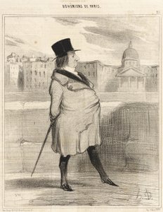 av Honoré Daumier
