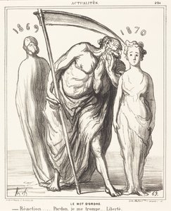  av Honoré Daumier