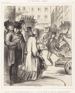  av Honoré Daumier