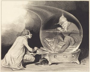  av Honoré Daumier