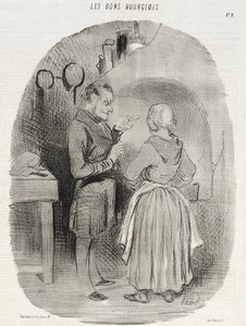  av Honoré Daumier
