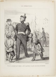  av Honoré Daumier