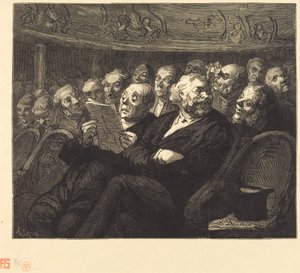  av Honoré Daumier