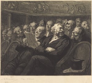  av Honoré Daumier
