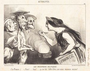  av Honoré Daumier