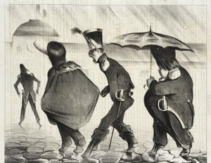  av Honoré Daumier