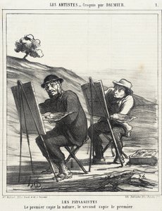  av Honoré Daumier