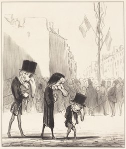  av Honoré Daumier