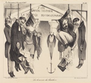Pantheonets utmerkelser av Honoré Daumier