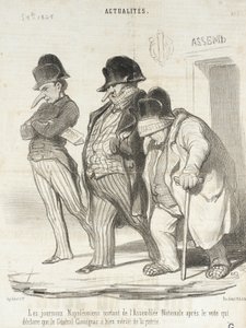  av Honoré Daumier