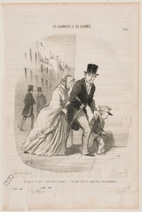  av Honoré Daumier