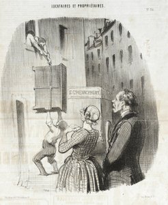  av Honoré Daumier