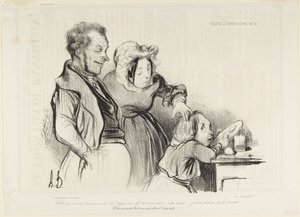  av Honoré Daumier