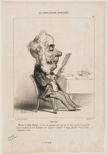 Luneau av Honoré Daumier