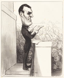  av Honoré Daumier