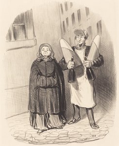  av Honoré Daumier
