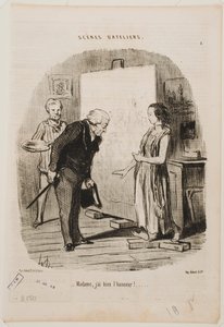  av Honoré Daumier