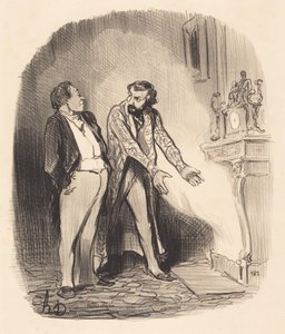 Men herr eier, se... av Honoré Daumier