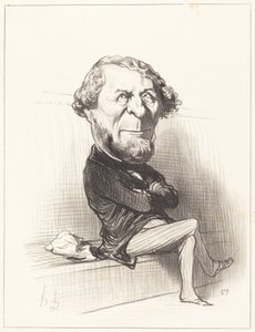 Marie Denis Larabit av Honoré Daumier