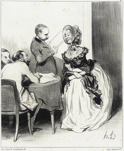  av Honoré Daumier