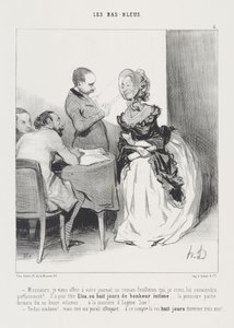  av Honoré Daumier