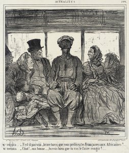  av Honoré Daumier