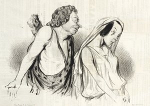  av Honoré Daumier