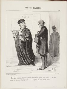  av Honoré Daumier