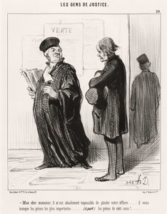  av Honoré Daumier