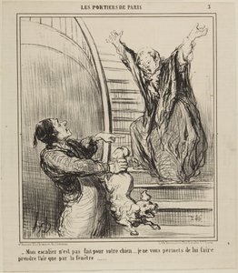  av Honoré Daumier