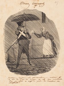  av Honoré Daumier