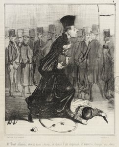  av Honoré Daumier