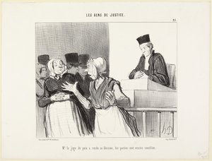  av Honoré Daumier