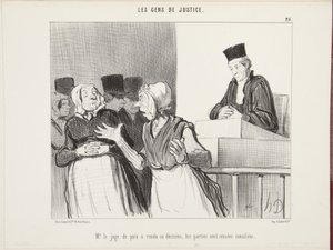  av Honoré Daumier