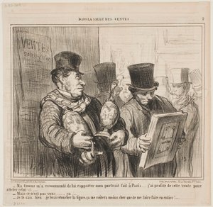  av Honoré Daumier