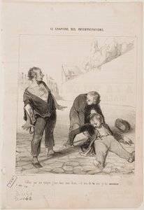  av Honoré Daumier